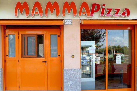 MAMMA pizza
